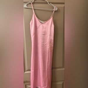 Everlane Satin slip dress